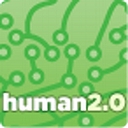 Human 2.0 logo