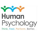 Human Psychology   Think . Feel . Perform . Better logo