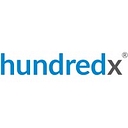 Hundredx logo