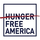 Hunger Free America logo