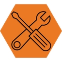 Huntingburg Machine Works logo