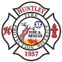 Huntley Fire Department logo