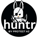 huntr logo