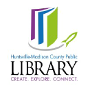 Huntsville-madison County Library logo