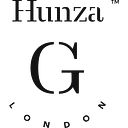 HUNZA G logo