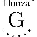 HUNZA G logo