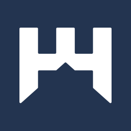 HusmanHagberg – mäklare logotyp