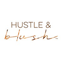 Hustle & Blush logo