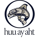 Huu Ay Aht First Nations logo