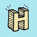 Huzzahperformingarts logo