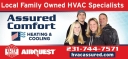 Assured Comfort Heating & Cooling logo