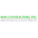 B & M Contractors logo