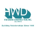 H W Davis Construction, Inc. logo