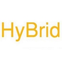 Hybrid logo