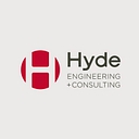 Hyde Engineering + Consulting logo