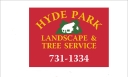 Hyde Park Landscape & Tree Service logo