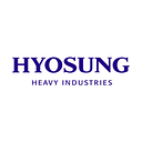 HYOSUNG HEAVY IND. logo