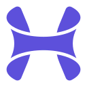 Hyperbolic logo