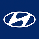 Hyundai logo - ranked #1 in automotive AI visibility