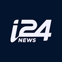 i24NEWS - Breaking news from the Middle East, Israel and around the world logo