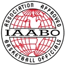 International Association Of Approved Basketball Officials Inc logo