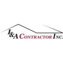 I & A Contractor logo