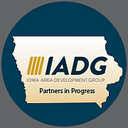 IOWA AREA DEVELOPMENT GROUP COMMUNITY logo