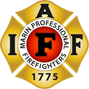 Marin Professional Firefighters logo