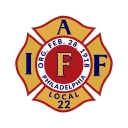 Philadelphia Fire Fighters Union Local 22 Iaff logo