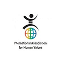International Association for Human Values logo