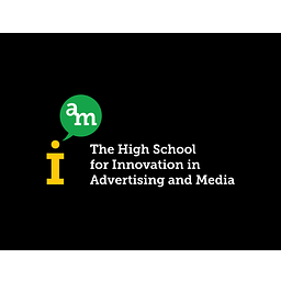 HIGH SCHOOL FOR INNOVATION IN ADVERTISING AND MEDIA logo
