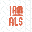 I Am Als logo