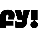 Fy! Studio logo