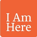 I Am Here logo