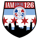 International Assoc of Machinists and logo