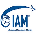 International Association Of Movers logo