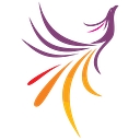Womankind, Rising Above Violence logo