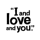 "I And Love And You" Pet Care logo