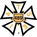 Iatse Local 489 logo