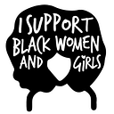 I BE BLACK GIRL logo
