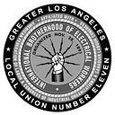 Ibew Local 11 logo