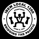 International Brotherhood Of Electrical Workers (Local 1260) logo