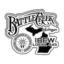 International Brotherhood of Electrical Workers - Local 445 logo