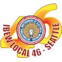 Ibew Local #46 logo