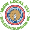 Ibew Local 553 logo