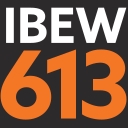 Ibew Local 613 logo