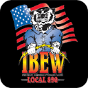LOCAL UNION 890 OF THE INTERNATIONAL logo