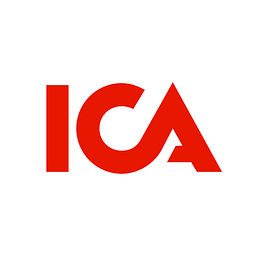 Cityhallen, ICA Wachtmeister logotyp