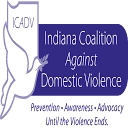 Indiana Coalition Against Domestic Violence logo
