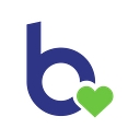 B.Well Connected Health logo